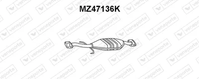 Catalyseur Mazda MX-3 · Mazda 323 C IV · Mazda 323 S IV