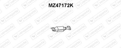 Catalyseur Mazda 626 III Coupe · Mazda 626 III Hatchback