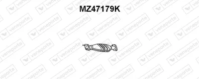 Catalyseur Mazda 323 III Station Wagon
