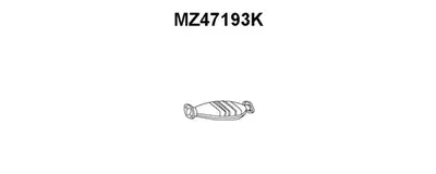 Catalyseur VENEPORTE MZ47193K