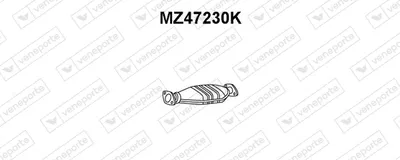 Catalyseur Mazda MX-5 I