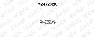 Catalyseur Mazda MX-5 I