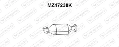 Catalyseur Mazda 626 III Station Wagon