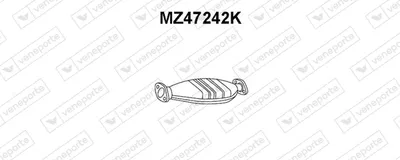 Catalyseur Mazda MX-5 I
