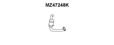 Catalyseur VENEPORTE MZ47248K