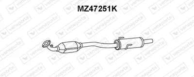 Catalyseur Mazda 6 Saloon · Mazda 6 Hatchback · Mazda 6 Station Wagon