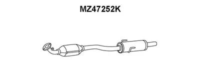 Catalyseur VENEPORTE MZ47252K