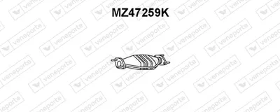 Catalyseur Mazda 626 III · Mazda 626 III Hatchback
