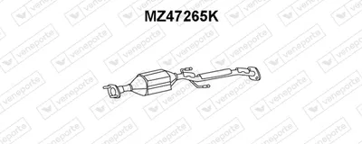 Catalyseur Mazda 323 C V · Mazda 323 F V · Mazda MX-3