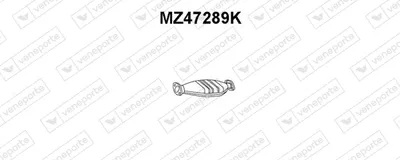 Catalyseur Mazda XEDOS 6