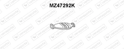 Catalyseur Mazda MX-6 · Mazda 626 IV · Mazda 626 III Station Wagon
