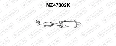 Catalyseur Mazda 6 Hatchback · Mazda 6 Station Wagon