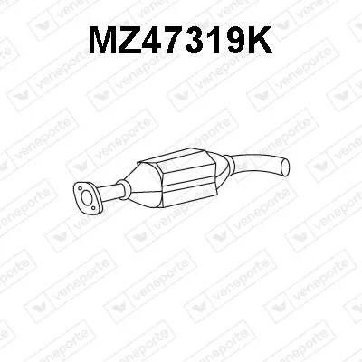 Catalyseur VENEPORTE MZ47319K