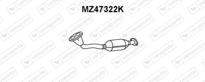 Catalyseur Mazda MX-5 II