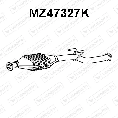 Catalyseur Mazda PREMACY