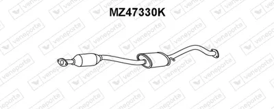 Catalyseur Mazda MX-5 II
