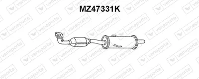 Catalyseur Mazda 6 Saloon · Mazda 6 Hatchback · Mazda 6 Station Wagon