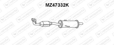 Catalyseur Mazda 6 Saloon · Mazda 6 Hatchback · Mazda 6 Station Wagon