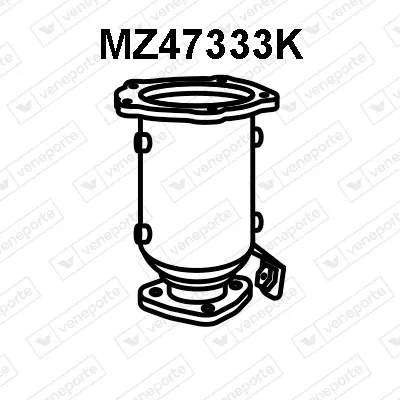 Catalyseur Mazda 323 S VI Saloon · Mazda 323 F VI Hatchback · Mazda PREMACY