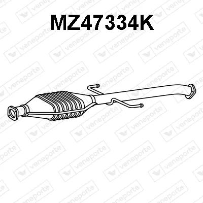 Catalyseur Mazda PREMACY