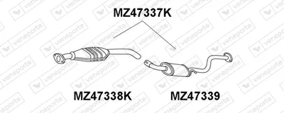 Catalyseur VENEPORTE MZ47337K