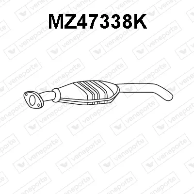 Catalyseur VENEPORTE MZ47338K