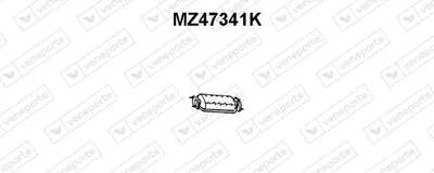 Catalyseur Mazda MX-6 · Mazda 626 IV Hatchback
