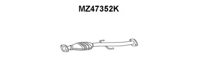 Catalyseur VENEPORTE MZ47352K