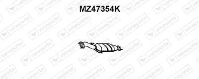 Catalyseur Mazda 323 F IV