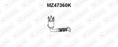 Catalyseur Mazda 121 III