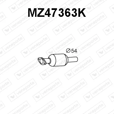 Catalyseur Mazda 5