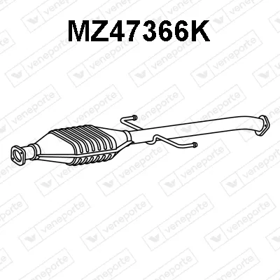 Catalyseur Mazda 323 S VI Saloon · Mazda 323 F VI Hatchback