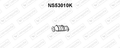 Catalyseur Nissan MICRA I