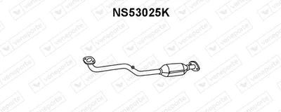 Catalyseur Nissan ALMERA TINO