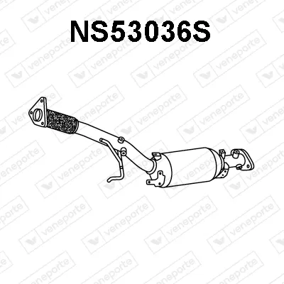 Filtre à particules / à suie, échappement Nissan QASHQAI I · Nissan X-TRAIL II · Renault KOLEOS I