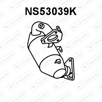 Catalyseur Nissan QASHQAI I · Nissan X-TRAIL II · Renault KOLEOS I