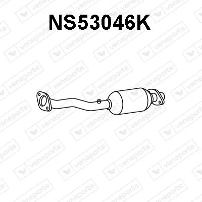 Catalyseur Nissan MICRA IV · Nissan NOTE