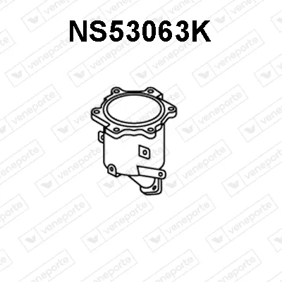Catalyseur Nissan NOTE