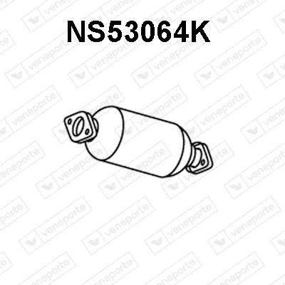 Catalyseur Nissan NOTE