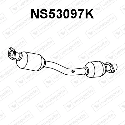 Catalyseur Nissan JUKE