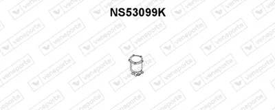 Catalyseur Nissan PRIMERA Traveller