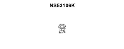 Catalyseur VENEPORTE NS53106K