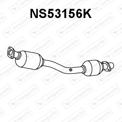 Catalyseur Nissan JUKE