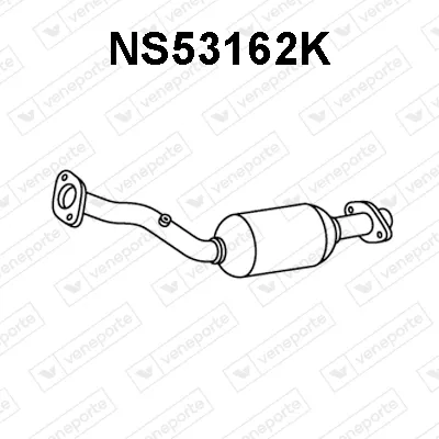 Catalyseur Nissan QASHQAI I