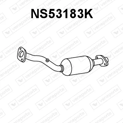 Catalyseur Nissan QASHQAI I