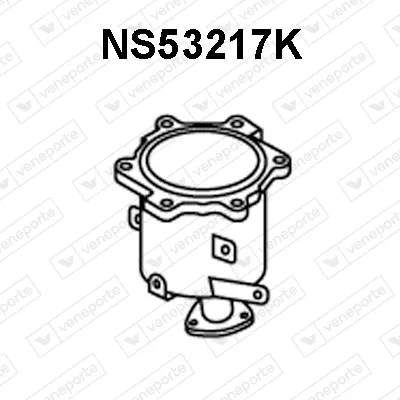 Catalyseur Nissan PRIMERA Traveller
