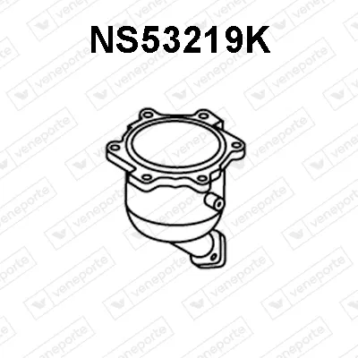 Catalyseur Nissan MICRA II