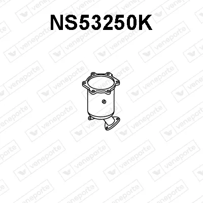 Catalyseur Nissan PICK UP · Nissan NP300 PICKUP