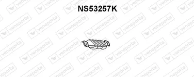 Catalyseur Nissan 100NX · Nissan PRIMERA Traveller · Nissan SUNNY III