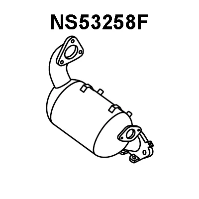 Filtre à particuliers VENEPORTE NS53258F